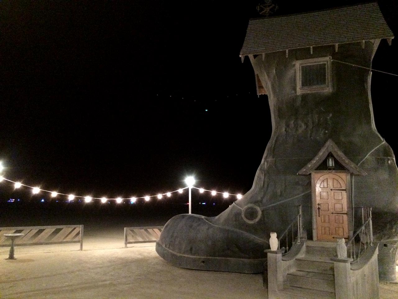 Storied Haven at Black Rock City, 2015.